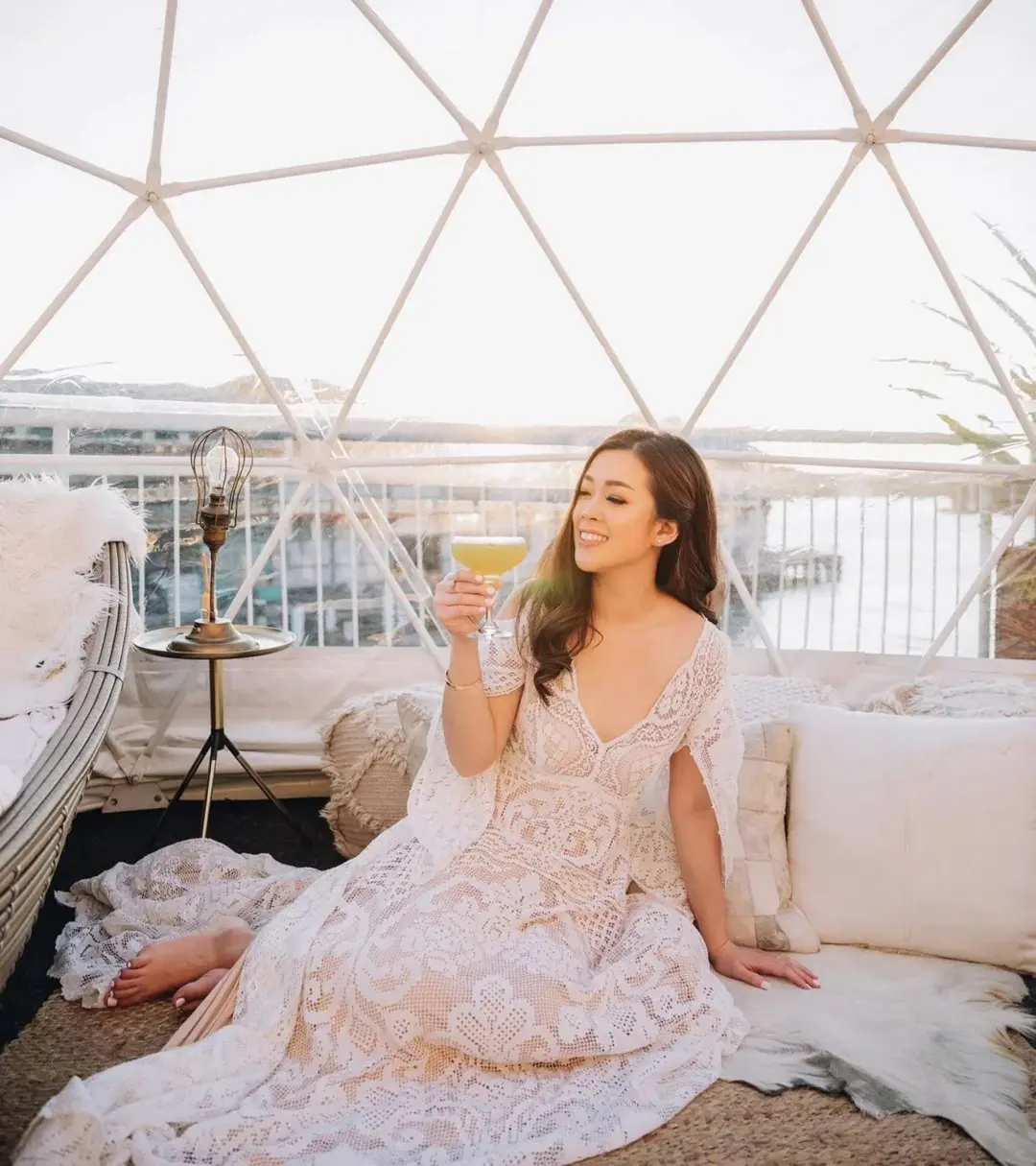 We Are Reclamation There's Only This Moment Gown One Size for rent on The Volte - main image