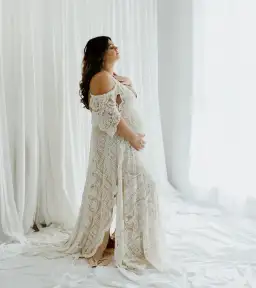 We Are Reclamation There's Only This Moment Gown One Size for rent on The Volte - image 12