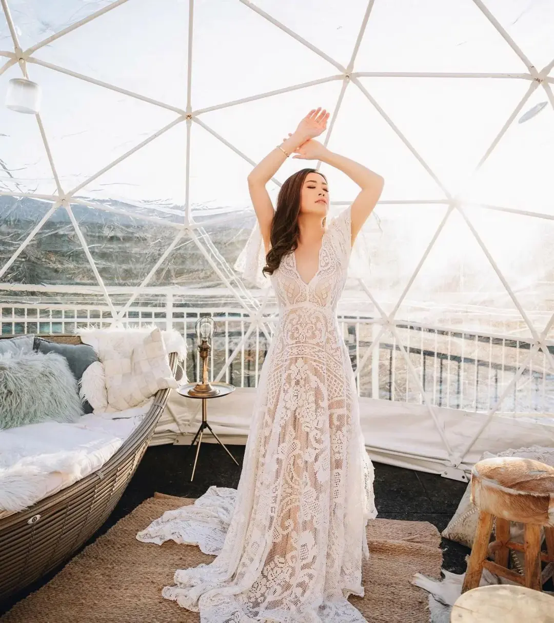 We Are Reclamation There's Only This Moment Gown One Size for rent on The Volte - main image