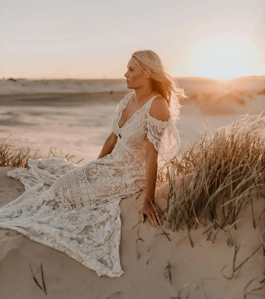 We Are Reclamation There's Only This Moment Gown One Size for rent on The Volte - main image