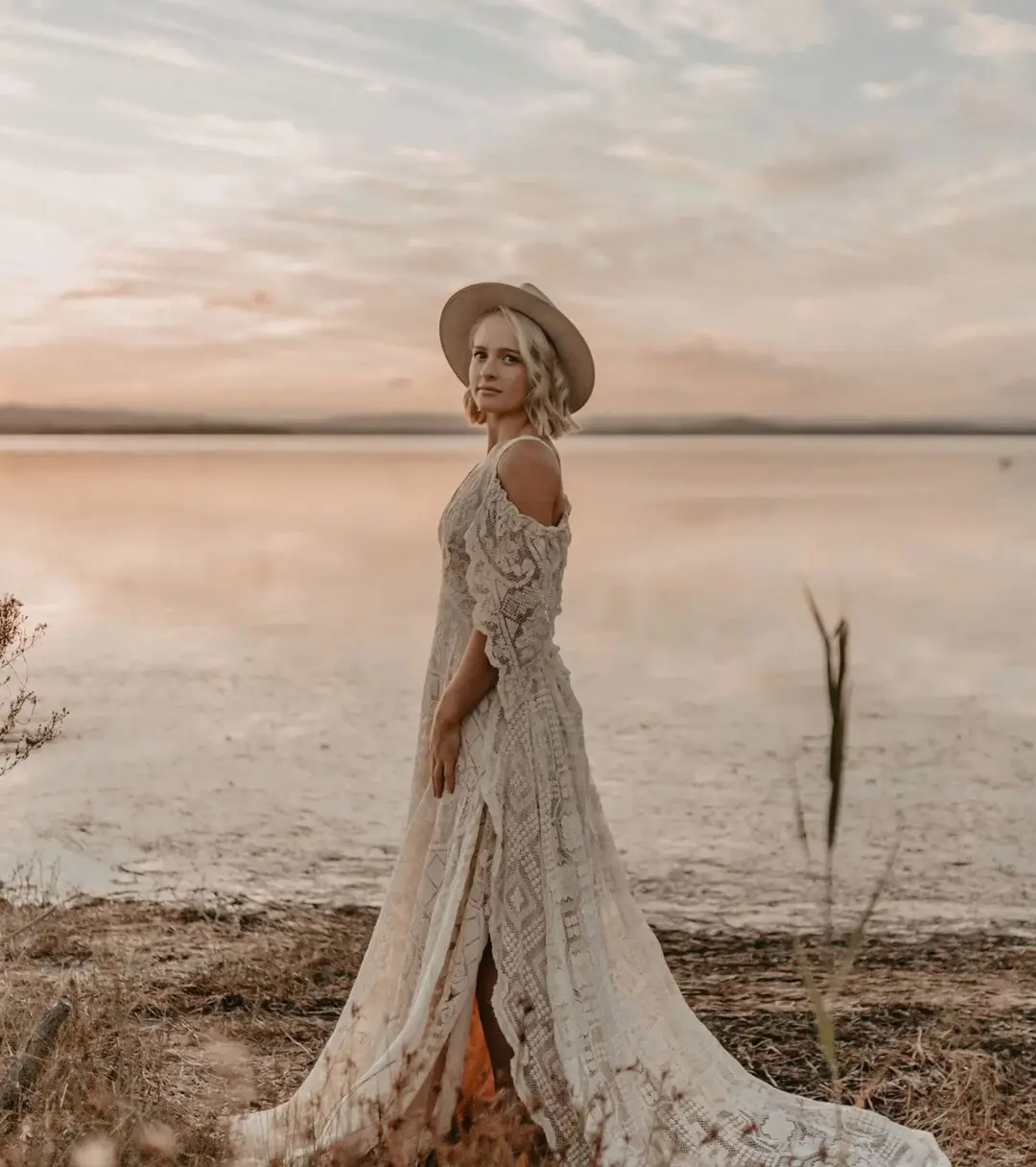 We Are Reclamation There's Only This Moment Gown One Size for rent on The Volte - main image