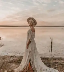 We Are Reclamation There's Only This Moment Gown One Size for rent on The Volte - image 2