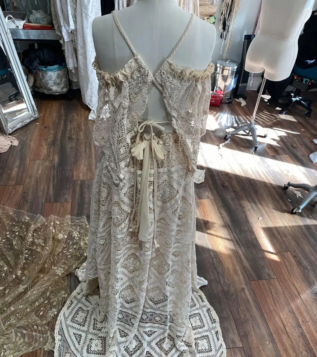 We Are Reclamation There's Only This Moment Gown One Size for rent on The Volte - main image