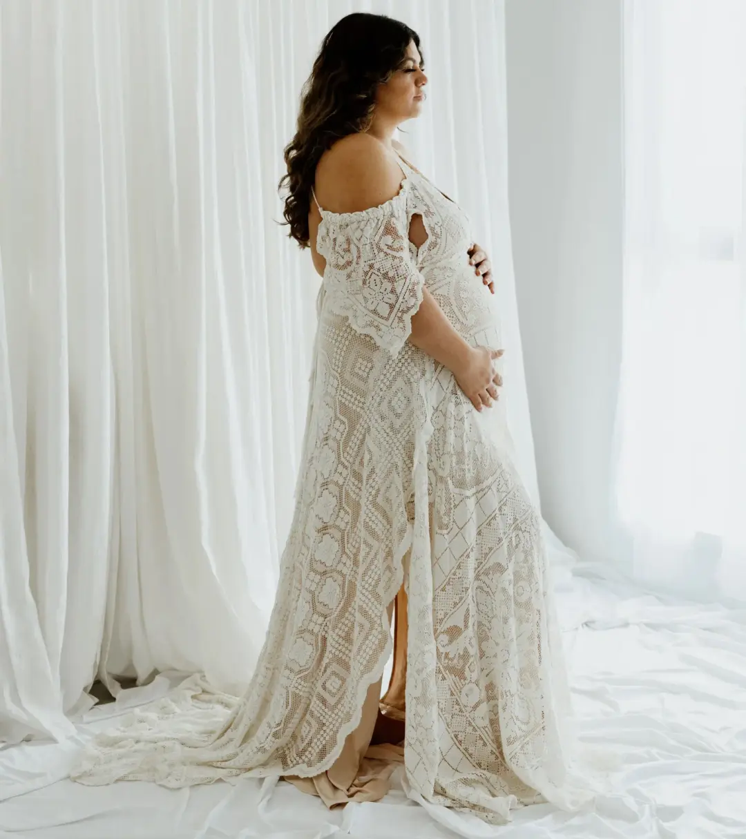 We Are Reclamation There's Only This Moment Gown One Size for rent on The Volte - main image