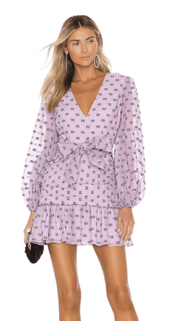 Keepsake Call Me mini purple size 10 for rent on The Volte - image 2