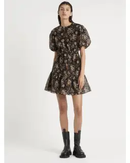 Sir the Label Amerie Open back Mini Brown Size 3 / AU 12