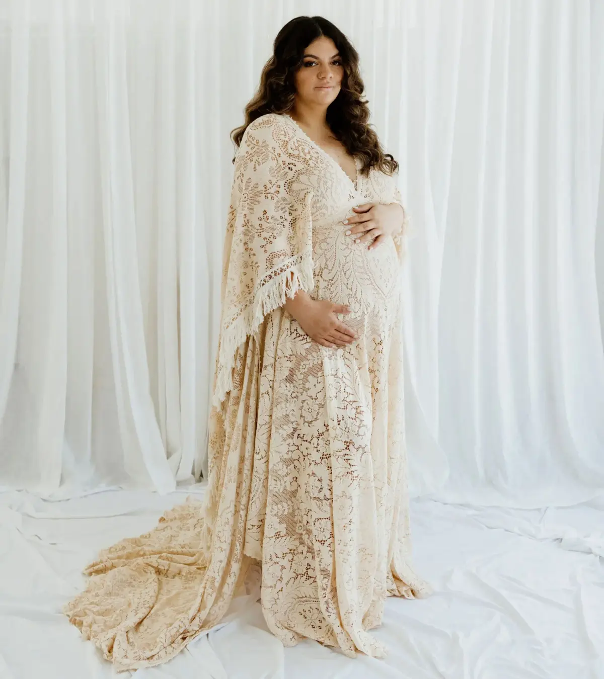 We Are Reclamation Magic Maker Gown Dark Ivory One Size - Image 11