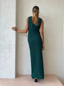 Camilla and Marc Adrien Dress Green Size 10 for rent on The Volte - image 2
