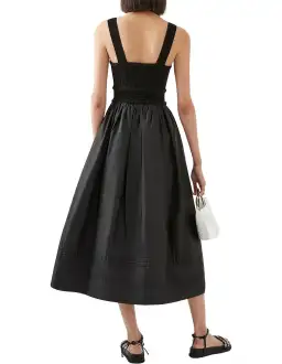 Aje Romarin Dress Black Size M/AU 10 for rent on The Volte - image 4