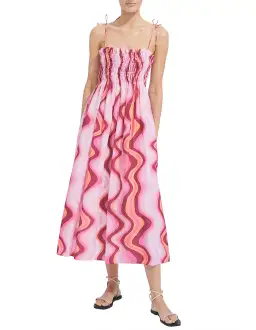 Steele Mirabella Dress Print Size M/Au 10 for rent on The Volte - image 1