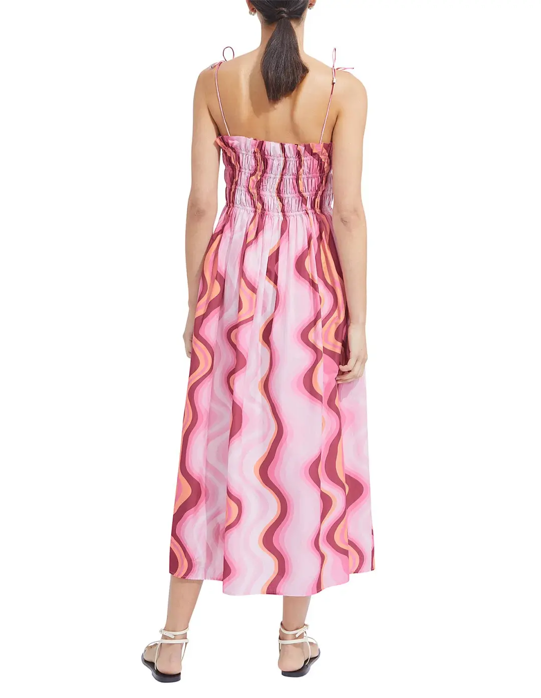 Steele Mirabella Dress Print Size M/Au 10 for rent on The Volte - main image