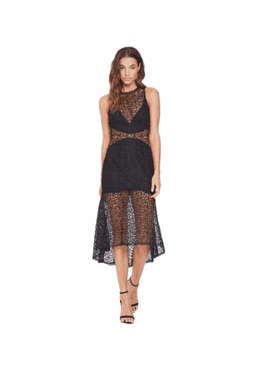 Nicholas Guipure Lace Midi Dress for rent on The Volte - image 2