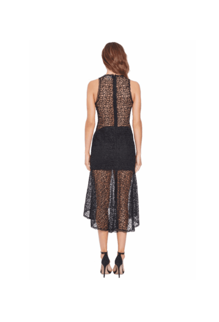 Nicholas Guipure Lace Midi Dress for rent on The Volte - main image