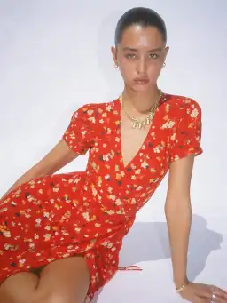 Realisation Par The Teale in Rouge Fleur Size M / Au 10 for rent on The Volte - image 3