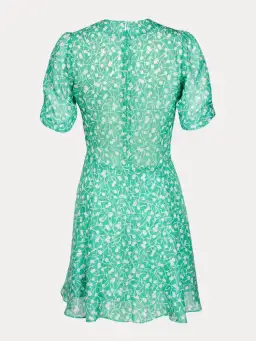 Realisation Par The Ozzie Mini Dress in Poison Ivy Size M / Au 10 for rent on The Volte - image 5