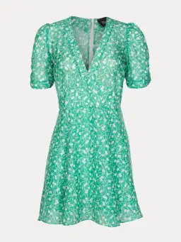 Realisation Par The Ozzie Mini Dress in Poison Ivy Size M / Au 10 for rent on The Volte - image 4