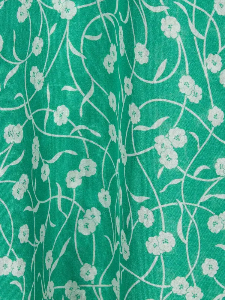 Realisation Par The Ozzie Mini Dress in Poison Ivy Size M / Au 10 for rent on The Volte - main image