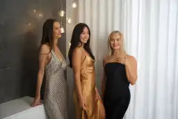 Bec & Bridge Feel the Heat Midi Dress in Cinnamon Size 8 for rent on The Volte - image 4