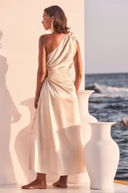 Sonya Moda Nour Maxi Dress Ocean Pearl Size 8 / S for rent on The Volte - image 3