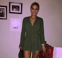 The Fifth Label Above & Beyond Playsuit Khaki Green Size AU 6 for rent on The Volte - image 4