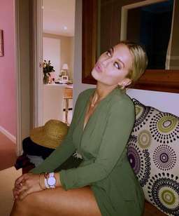 The Fifth Label Above & Beyond Playsuit Khaki Green Size AU 6 for rent on The Volte - image 3