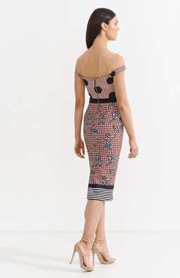 Asilio Royally Matched dress size 10 for rent on The Volte - image 3