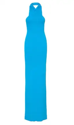 Henne Bambi Dress Cerulean Blue Size AU 10 for rent on The Volte - image 4