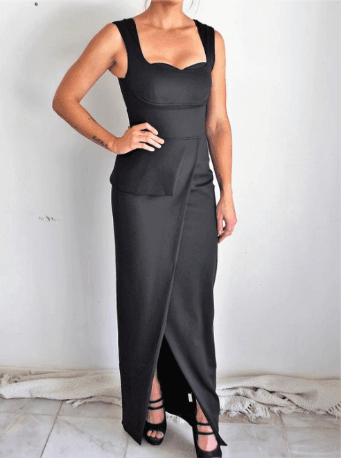 GRACE & HART Frontline Gown for rent on The Volte - main image