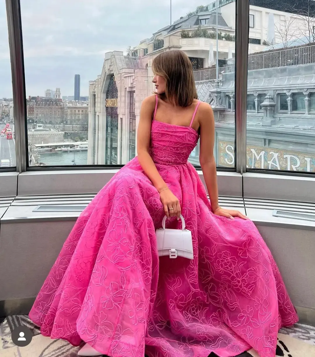 AJE Evangeline Cornelli Maxi Dress Size 8 for rent on The Volte - main image