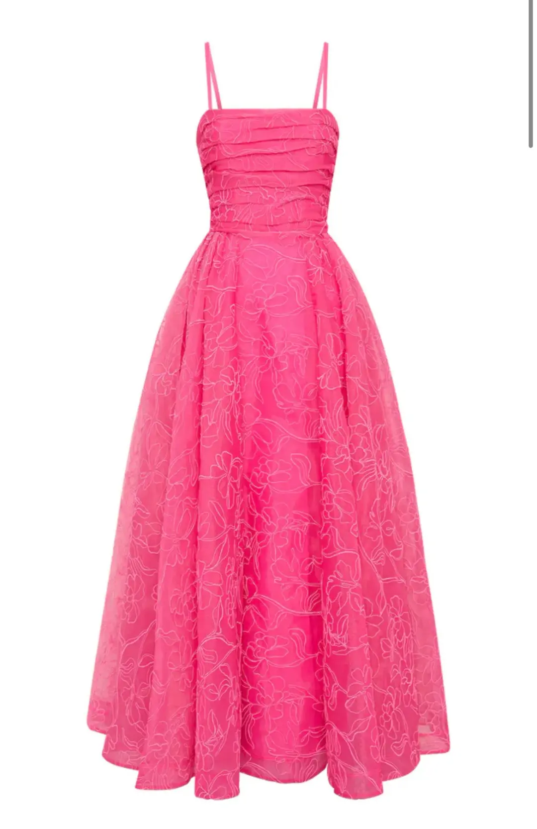 AJE Evangeline Cornelli Maxi Dress Size 8 for rent on The Volte - main image