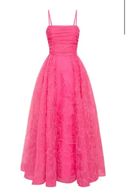 AJE Evangeline Cornelli Maxi Dress Size 8 for rent on The Volte - image 2