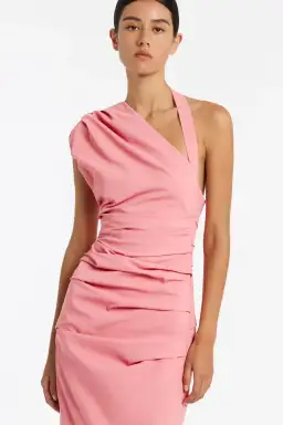 Sir the Label Giacomo Gathered Gown Pink Size 1/Au 8 for rent on The Volte - image 3