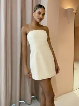 Sir The Label Alberta Dress Light Pink Size 2 / AU 10 for rent on The Volte - image 2