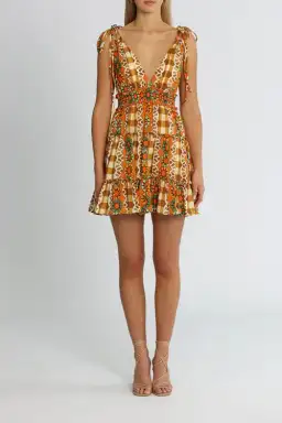 Alice McCall Clara Mini Dress Multi Size 6 / XS