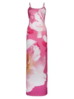 With Harper Lu Valentina Slip Dress Pink Size M / AU 10 for rent on The Volte - image 11