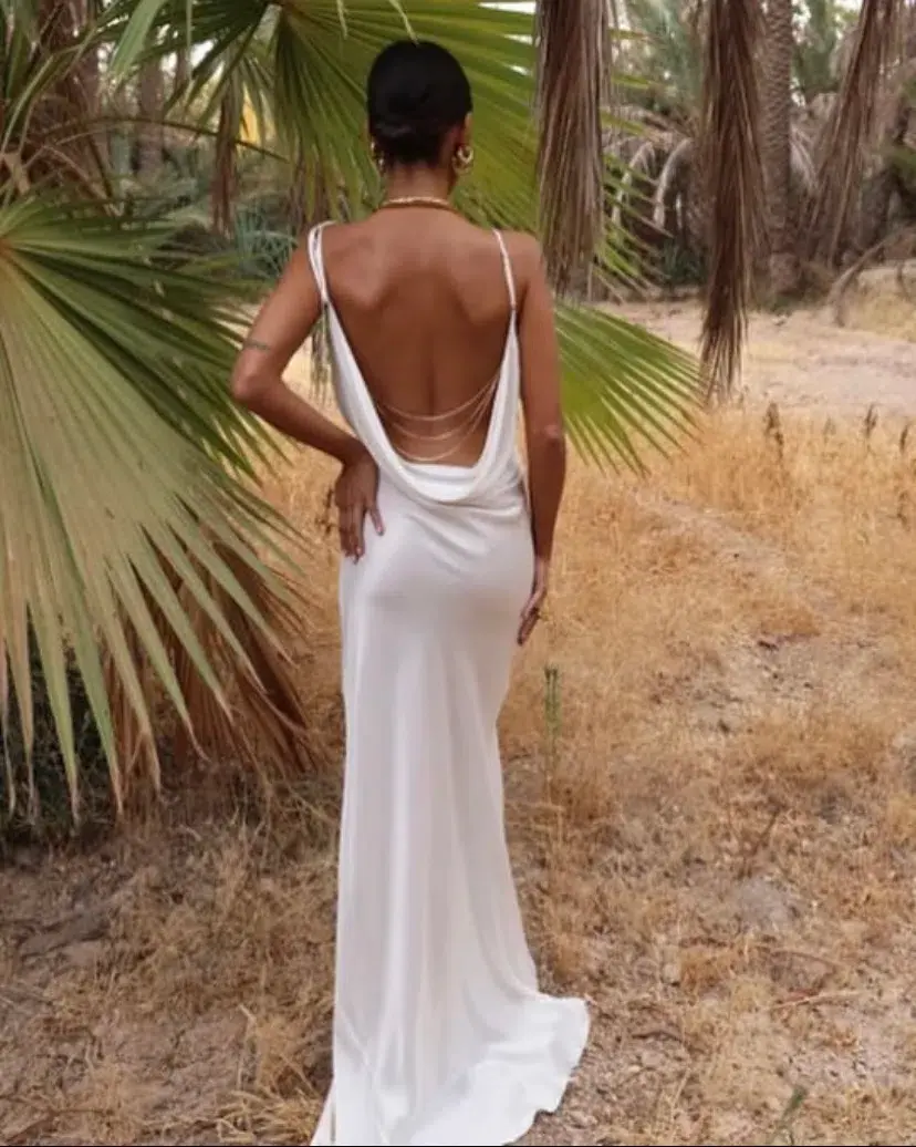 Rat & Boa Ophelia Dress White Size XS / AU 6 for rent on The Volte - main image