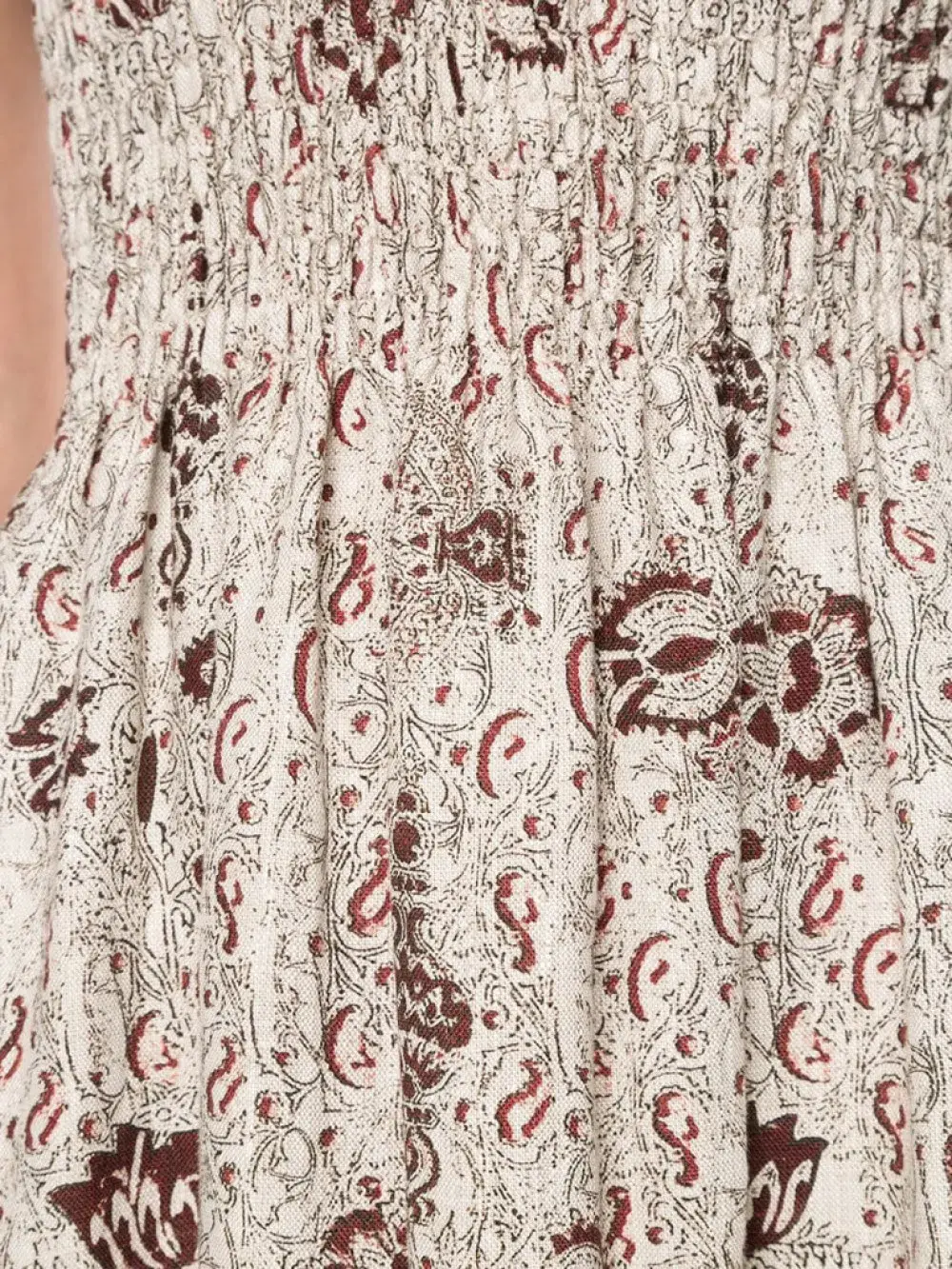 Sir The Label Stella Tiered Maxi Dress Print Size 1 / Au 8 for rent on The Volte - main image