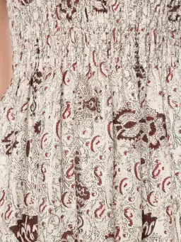 Sir The Label Stella Tiered Maxi Dress Print Size 1 / Au 8 for rent on The Volte - image 6