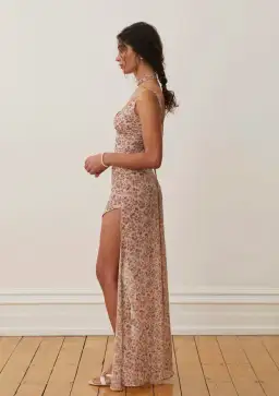 Arcina Ori Amelie Dress Beige Size L / AU 12 for rent on The Volte - image 4