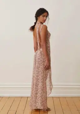 Arcina Ori Amelie Dress Beige Size L / AU 12 for rent on The Volte - image 3