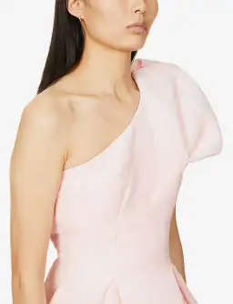 Rachel Gilbert Angus Dress Pink Size 3 / AU 12 for rent on The Volte - image 4