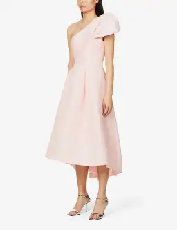 Rachel Gilbert Angus Dress Pink Size 3 / AU 12 for rent on The Volte - image 2