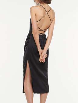 Manning Cartell Miami Heat Backless Dress Size 10 for rent on The Volte - image 4