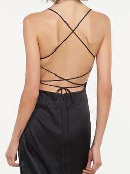 Manning Cartell Miami Heat Backless Dress Size 10 for rent on The Volte - image 3