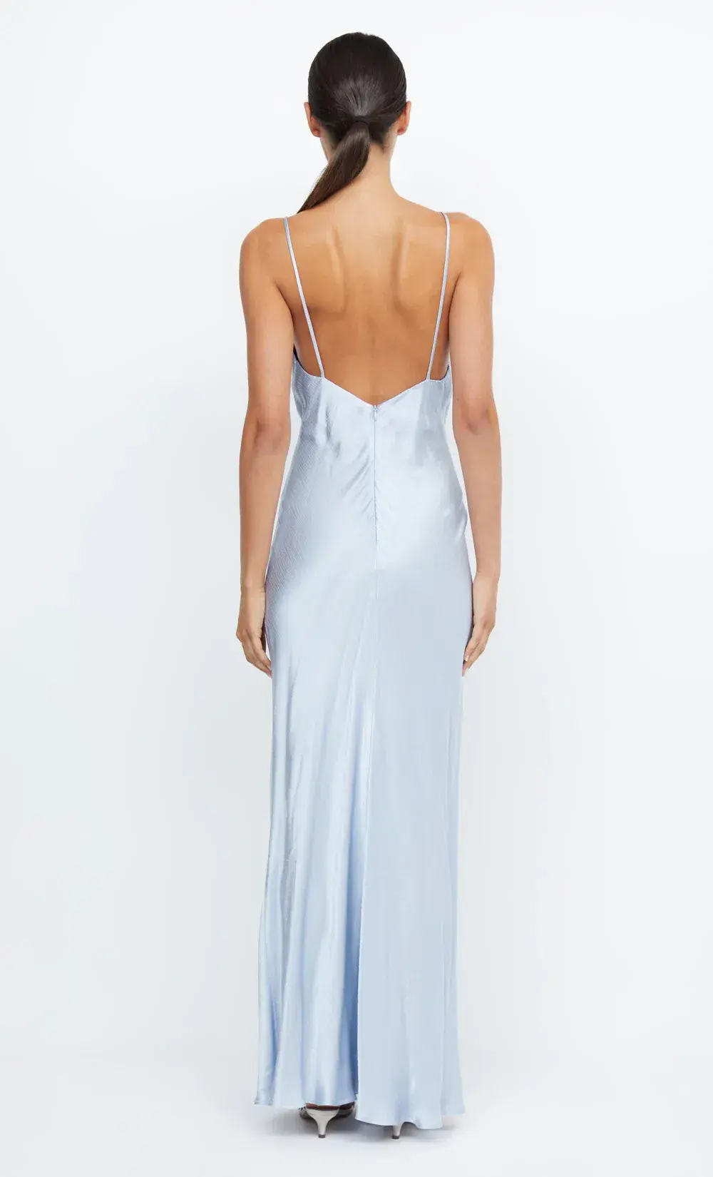 Bec & Bridge Moon Dance V Maxi Dress Blue Size 8 / S for rent on The Volte - main image