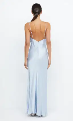 Bec & Bridge Moon Dance V Maxi Dress Blue Size 8 / S for rent on The Volte - image 5