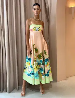 Alemais Mermaid Point Sundress Print Size 10