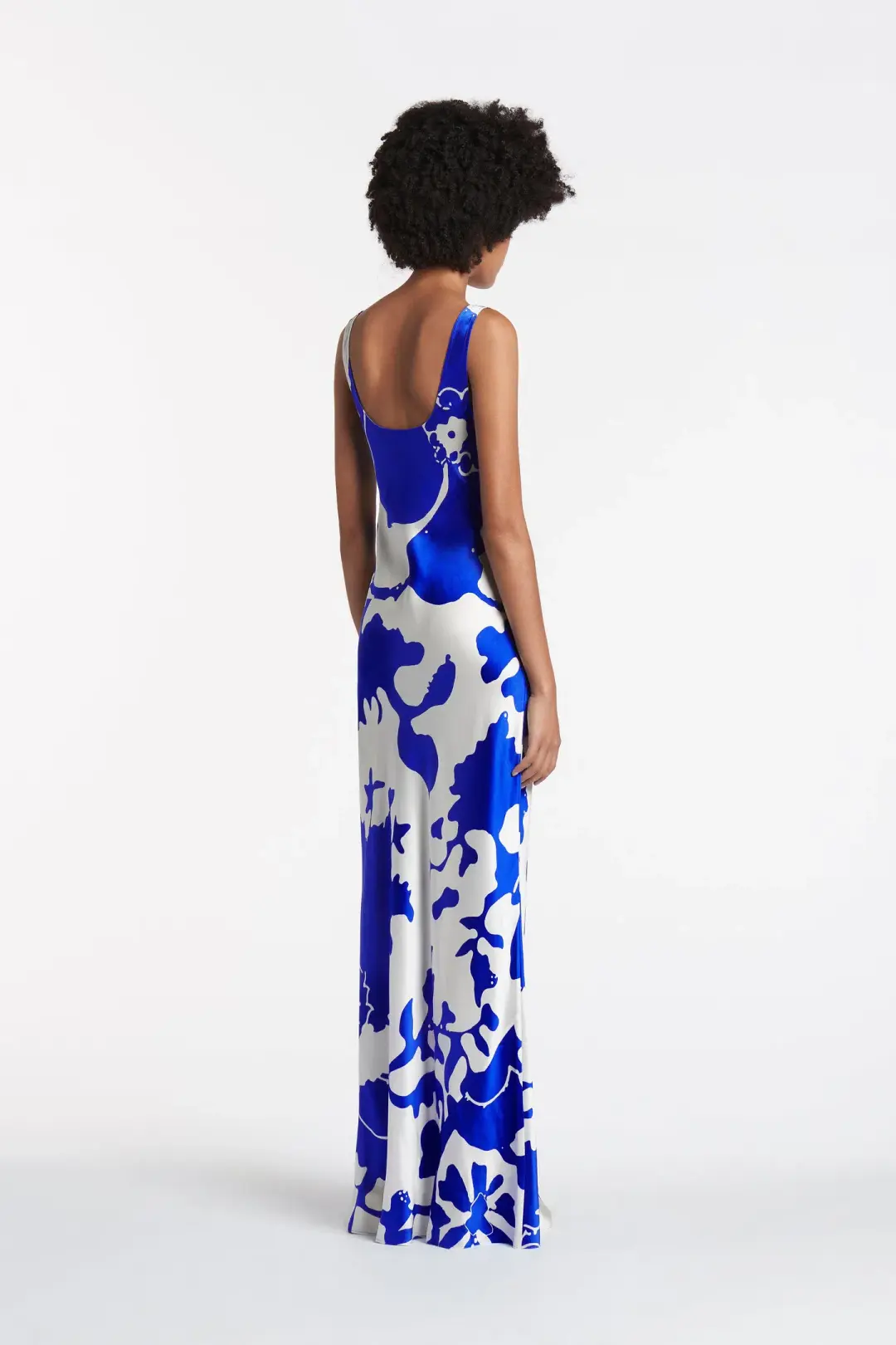 Sir The Label Esme Bias Dress Merce Abstract Print Size 0/AU 6 for rent on The Volte - main image