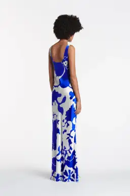 Sir The Label Esme Bias Dress Merce Abstract Print Size 0/AU 6 for rent on The Volte - image 2