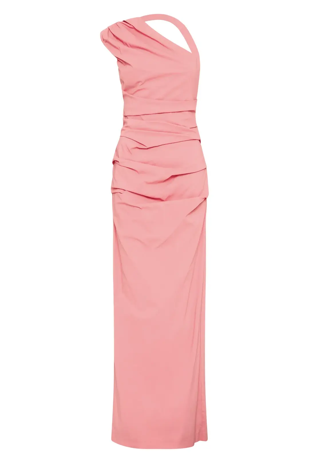 Sir the Label Giacomo Gathered Gown Pink Size 8 for rent on The Volte - main image